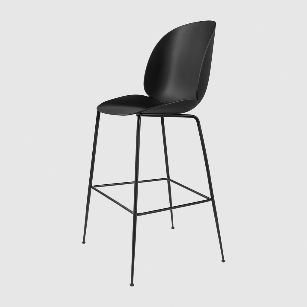 Beetle Bar Chair - Un-upholstered - 75 cm