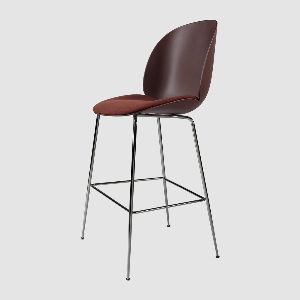 Beetle Bar Chair - Seat Upholstered - 75 cm