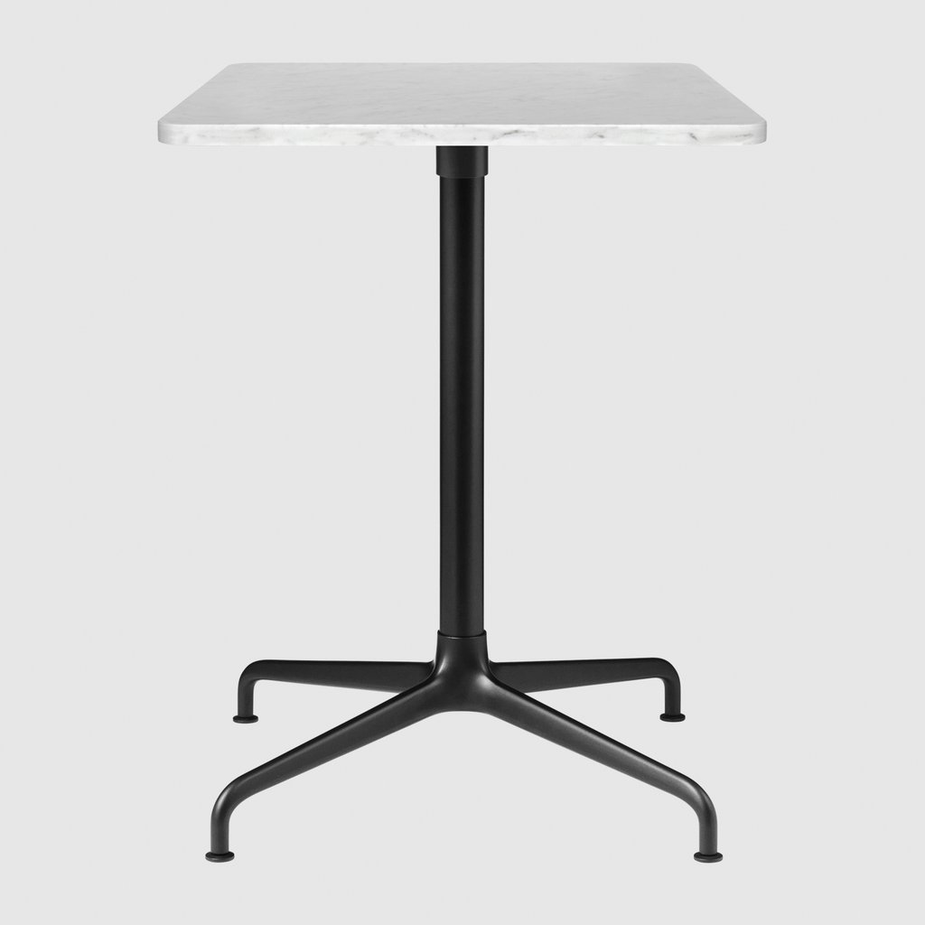 Beetle Dining Table, 60x60 cm, 4-star base