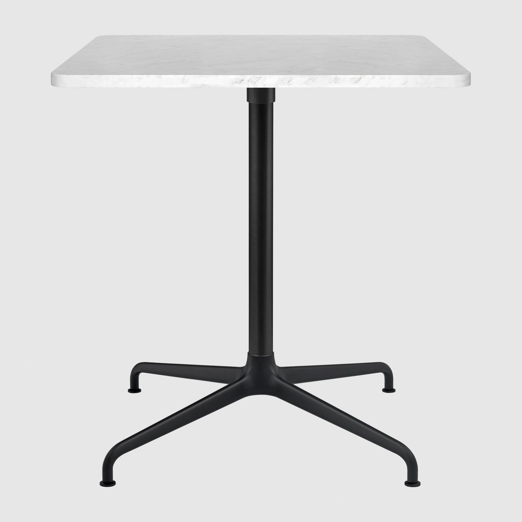 Beetle Dining Table, 75x75 cm, 4-star base