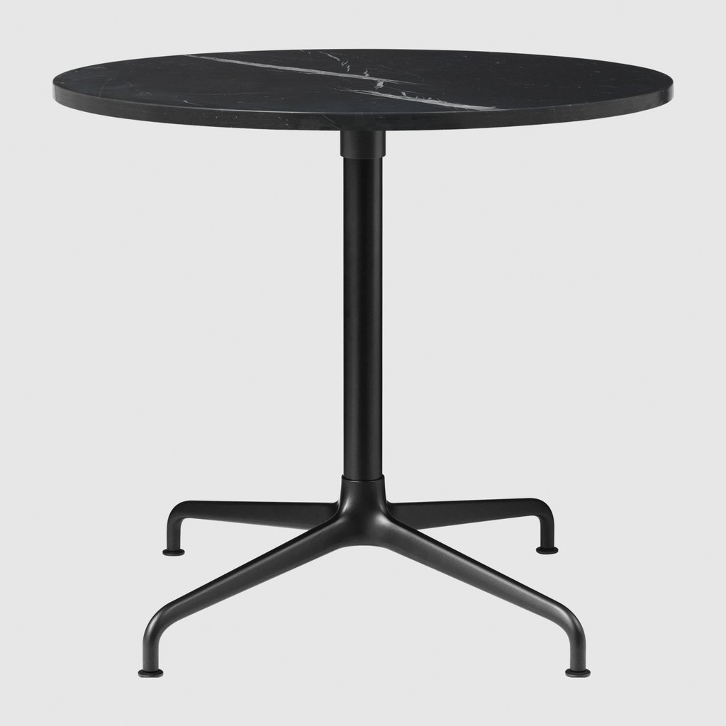 Beetle Lounge Table, Ø70 cm, 4-star base