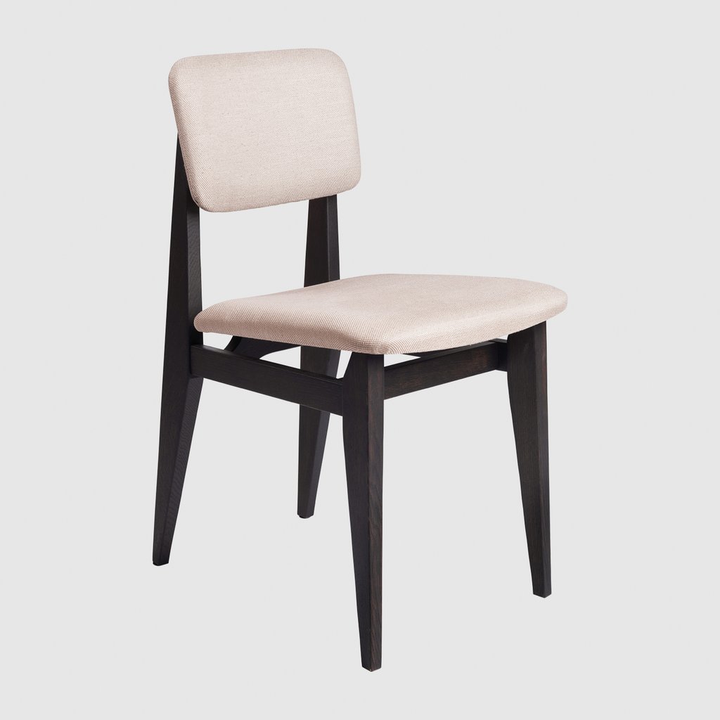 C-Chair Dining Chair - Fully Upholstered