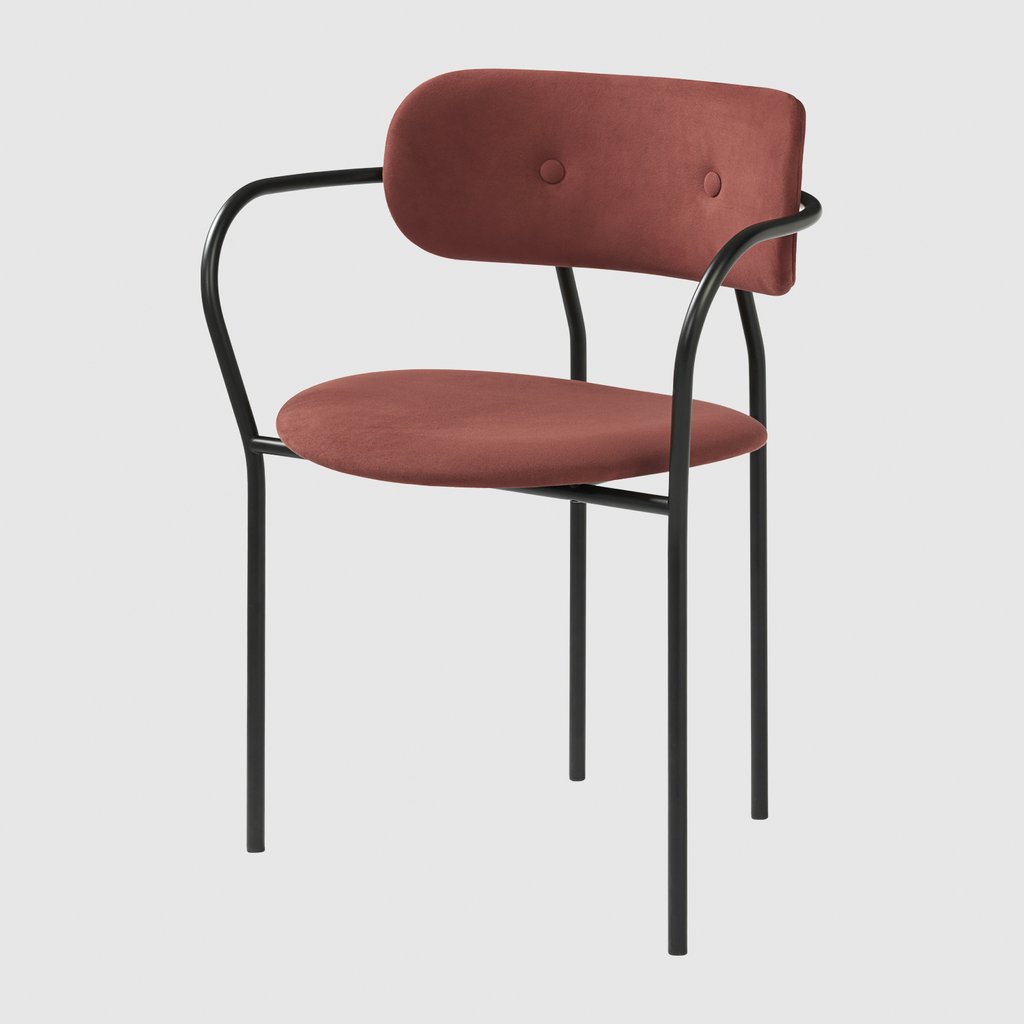 Coco Dining Chair With Armrest