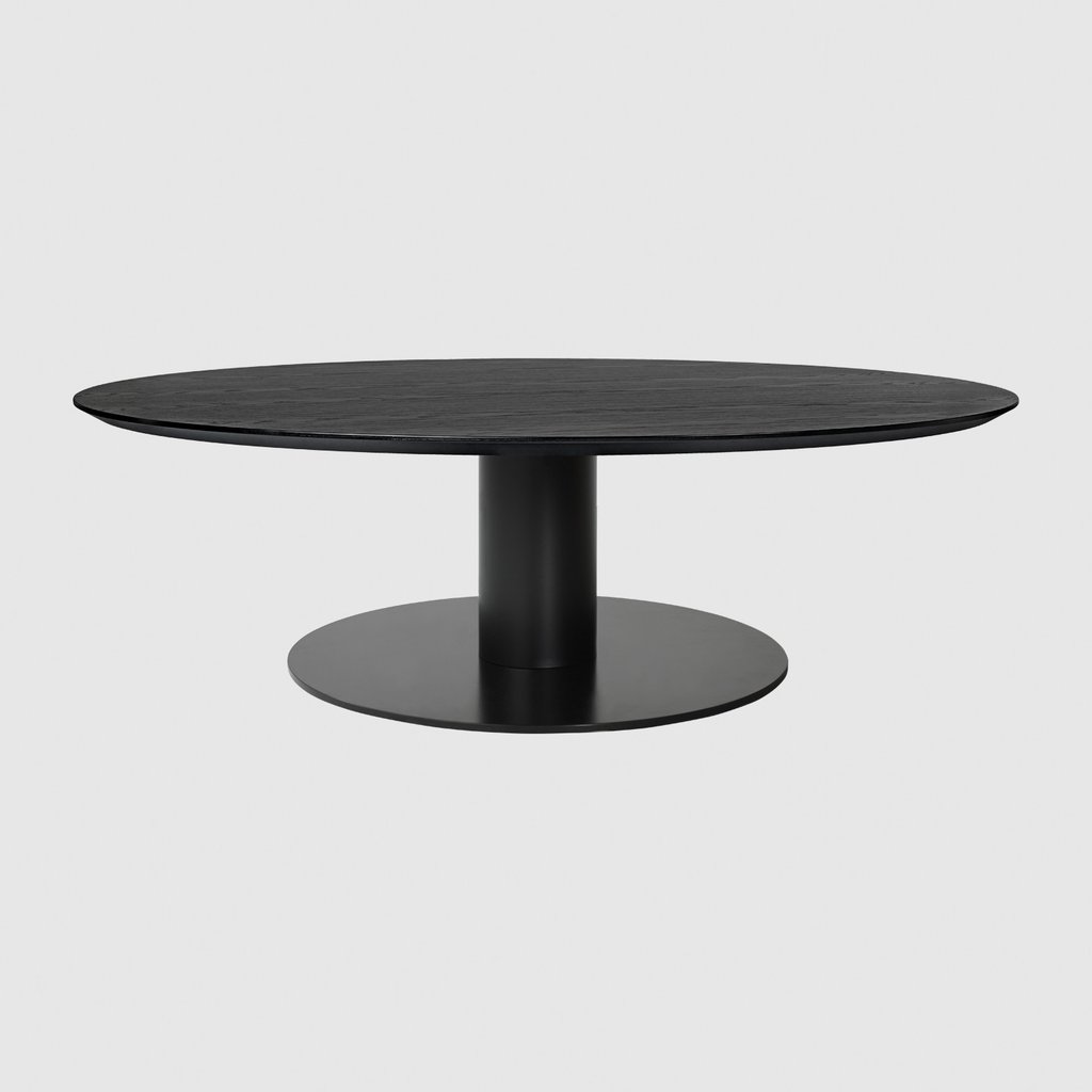 GUBI 2.0 Coffee Table - Round - Dia. 150 - Black base