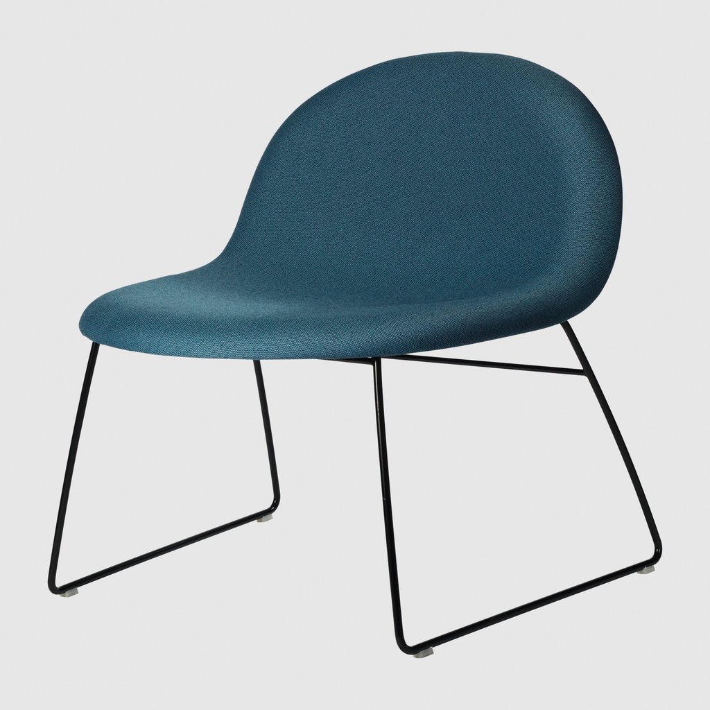 3D Lounge Chair - Fully Upholstered