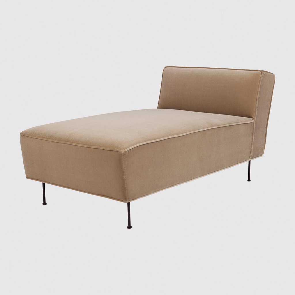 Modern Line Chaise Longue Sofa