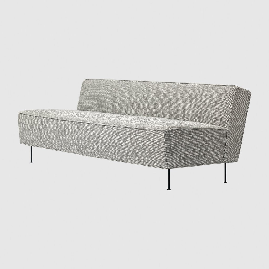 Modern Line Sofa - (H 70 x W 182 x D 83 cm)