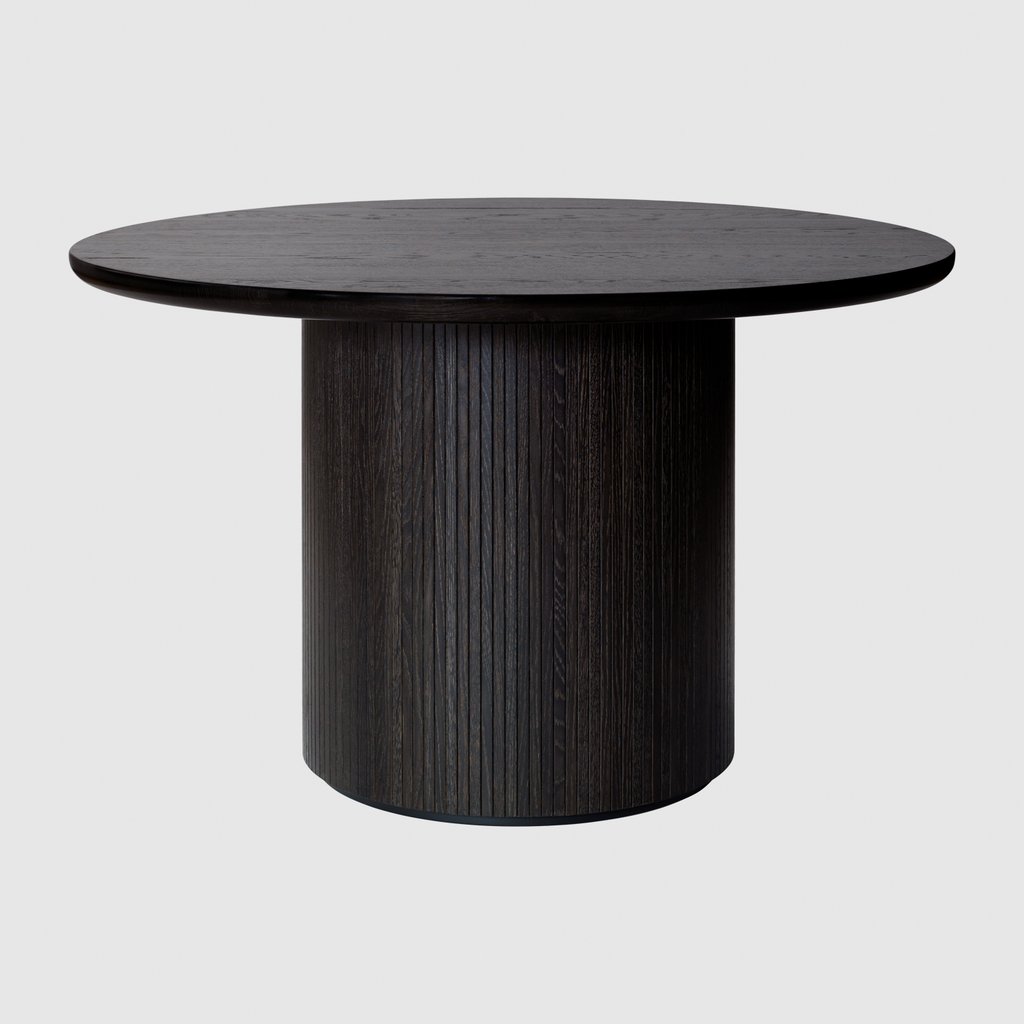 Moon Dining Table - Round, Ø120, Wood top
