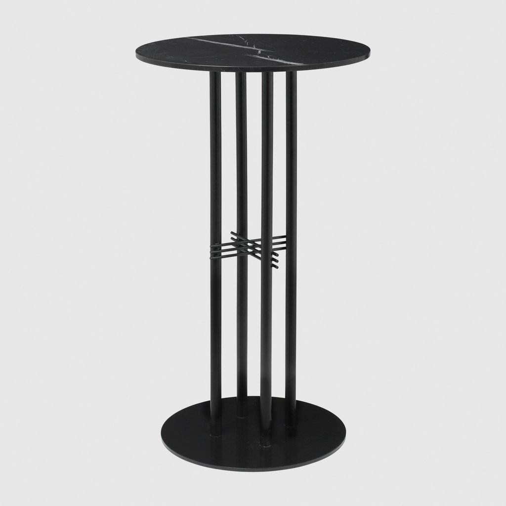 TS Column - Bar Table - Dia. 60 - Black base