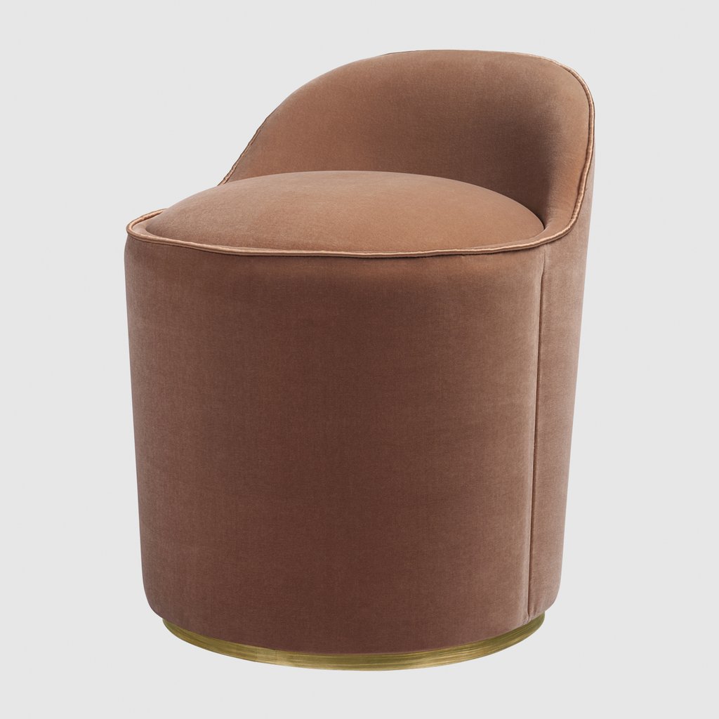 Tail Lounge Chair - Fully Upholstered